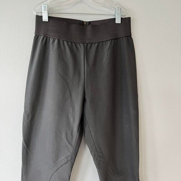 Stella McCartney Smoke Gray Riding Pants Size 8 - Picture 3 of 12